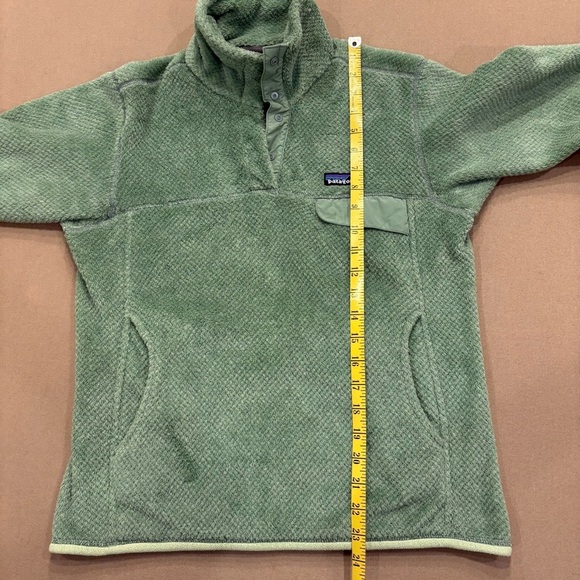 Patagonia Women’s Re-Tool Snap-T Pullover Fleece Size Small *See Description* - Picture 6 of 10